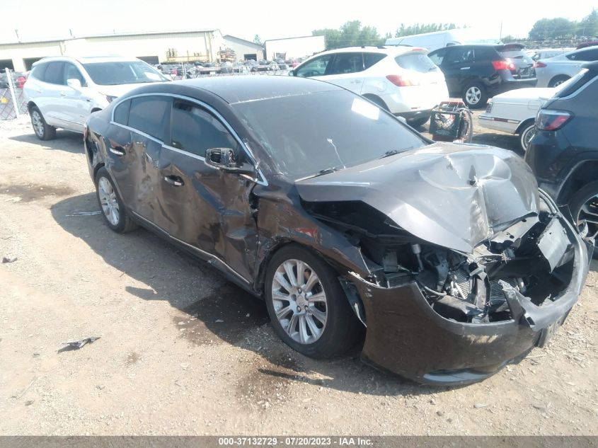 2013 BUICK LACROSSE LEATHER - 1G4GC5E36DF227441