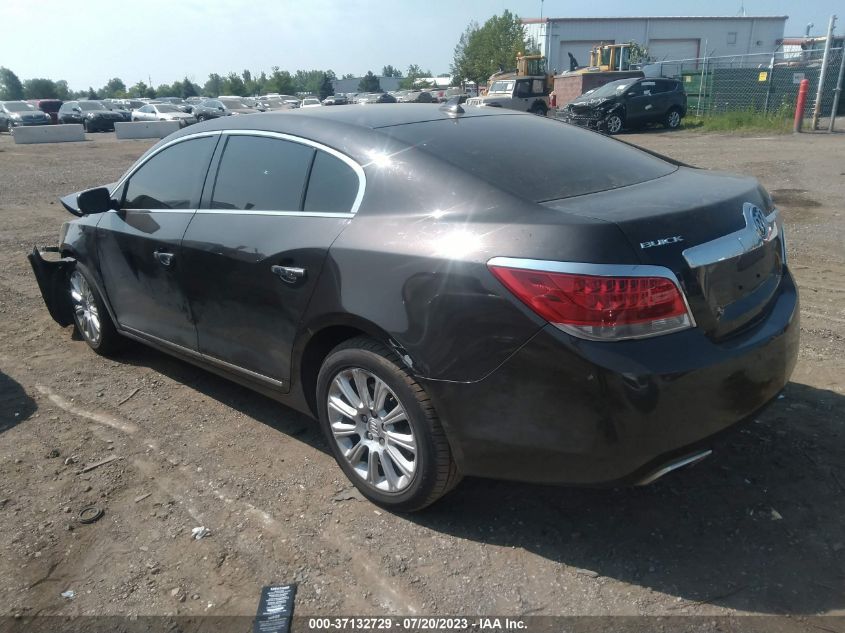 2013 BUICK LACROSSE LEATHER - 1G4GC5E36DF227441