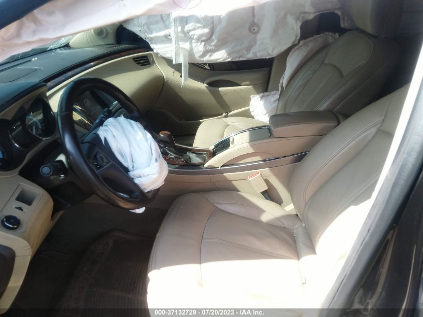 2013 BUICK LACROSSE LEATHER - 1G4GC5E36DF227441