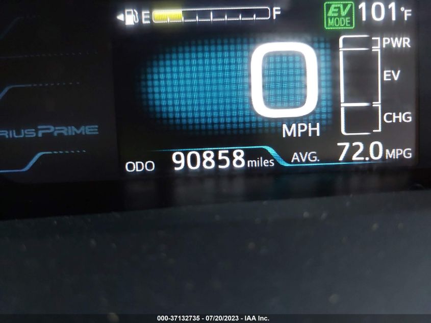 2017 TOYOTA PRIUS PRIME PLUS/PREMIUM/ADVANCED - JTDKARFP0H3047442