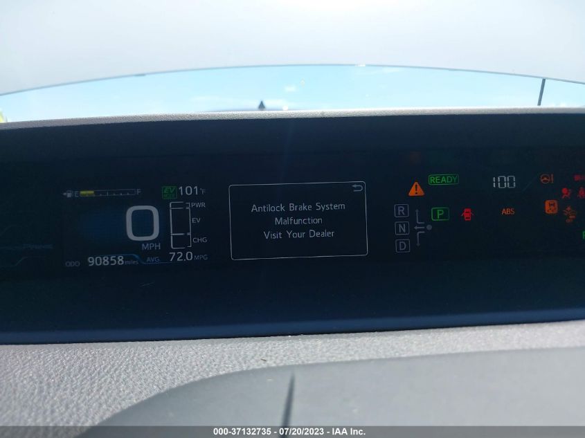 2017 TOYOTA PRIUS PRIME PLUS/PREMIUM/ADVANCED - JTDKARFP0H3047442
