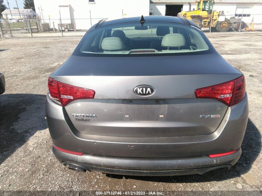 2013 KIA OPTIMA EX - 5XXGN4A75DG206888