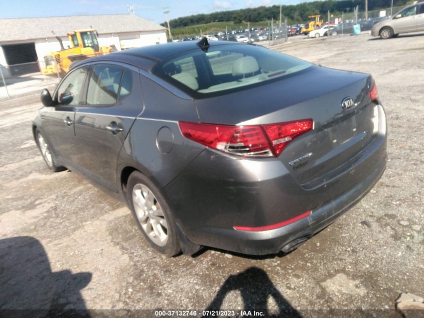 2013 KIA OPTIMA EX - 5XXGN4A75DG206888