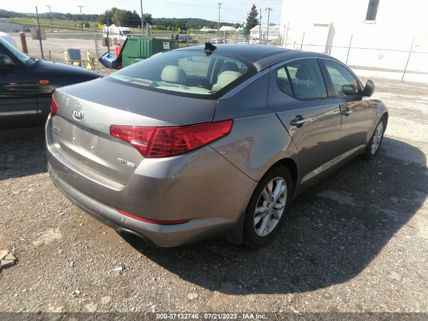 2013 KIA OPTIMA EX - 5XXGN4A75DG206888