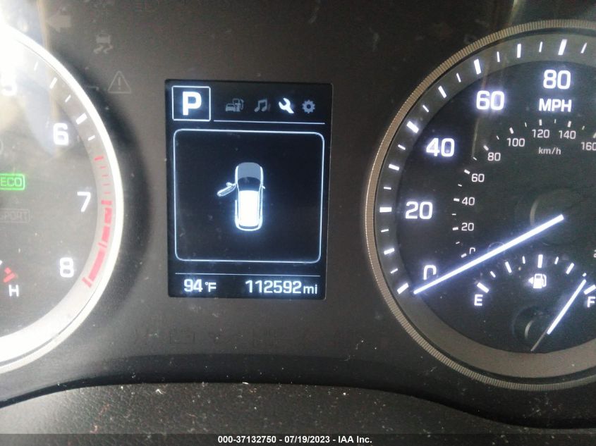 2016 HYUNDAI TUCSON SE - KM8J33A46GU247973