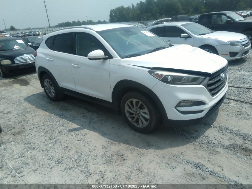 2016 HYUNDAI TUCSON SE - KM8J33A46GU247973