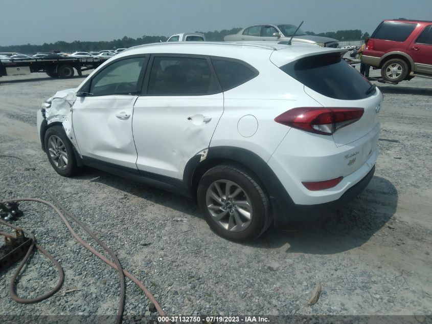 2016 HYUNDAI TUCSON SE - KM8J33A46GU247973