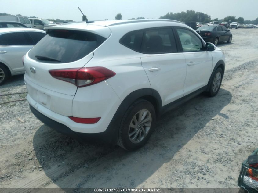 2016 HYUNDAI TUCSON SE - KM8J33A46GU247973