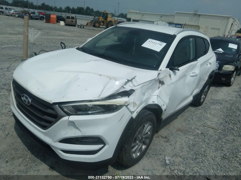 2016 HYUNDAI TUCSON SE - KM8J33A46GU247973