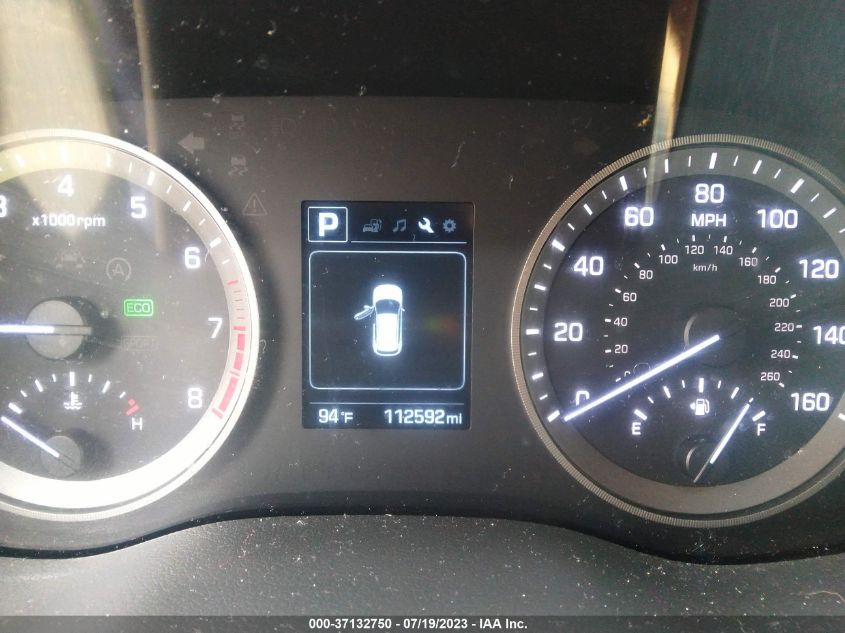 2016 HYUNDAI TUCSON SE - KM8J33A46GU247973