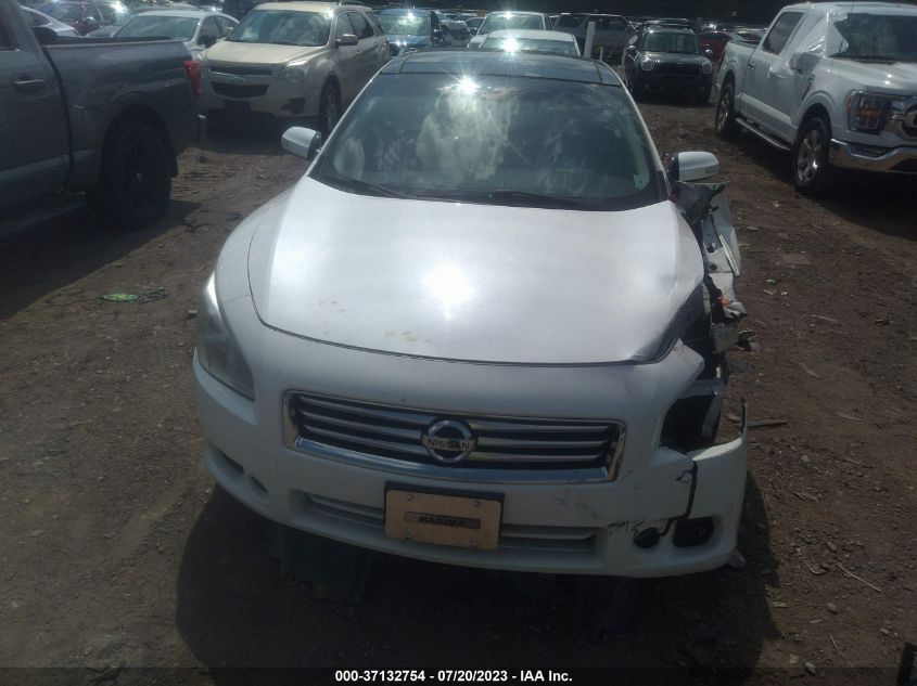 2013 NISSAN MAXIMA 3.5 SV W/PREMIUM PKG - 1N4AA5APXDC822468