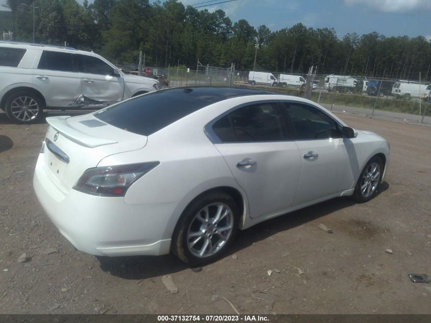 2013 NISSAN MAXIMA 3.5 SV W/PREMIUM PKG - 1N4AA5APXDC822468