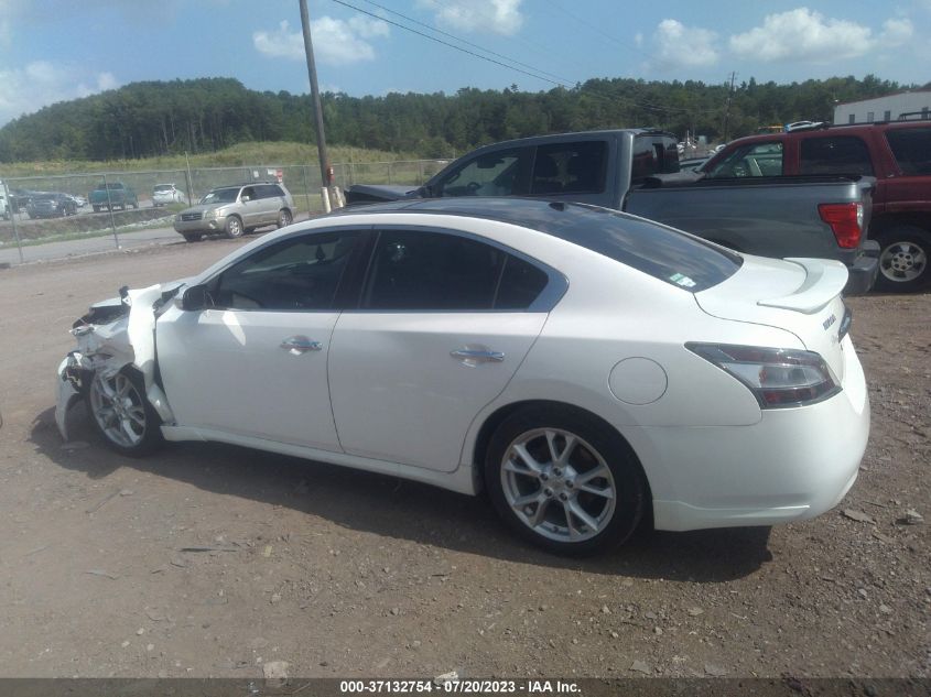 2013 NISSAN MAXIMA 3.5 SV W/PREMIUM PKG - 1N4AA5APXDC822468
