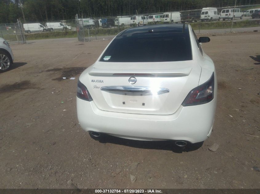 2013 NISSAN MAXIMA 3.5 SV W/PREMIUM PKG - 1N4AA5APXDC822468