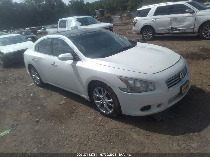 2013 NISSAN MAXIMA 3.5 SV W/PREMIUM PKG - 1N4AA5APXDC822468