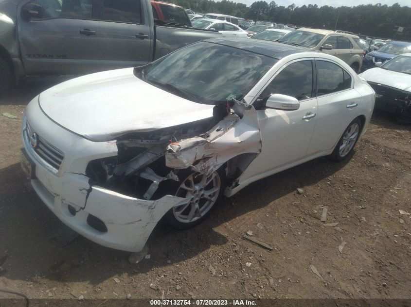 2013 NISSAN MAXIMA 3.5 SV W/PREMIUM PKG - 1N4AA5APXDC822468