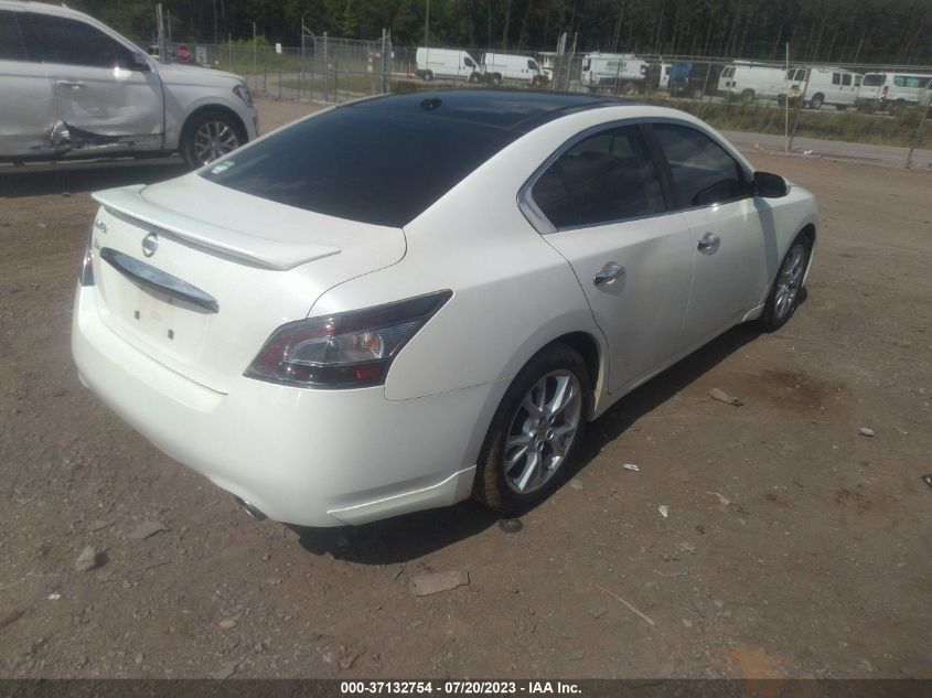 2013 NISSAN MAXIMA 3.5 SV W/PREMIUM PKG - 1N4AA5APXDC822468