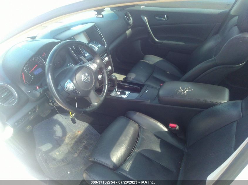 2013 NISSAN MAXIMA 3.5 SV W/PREMIUM PKG - 1N4AA5APXDC822468