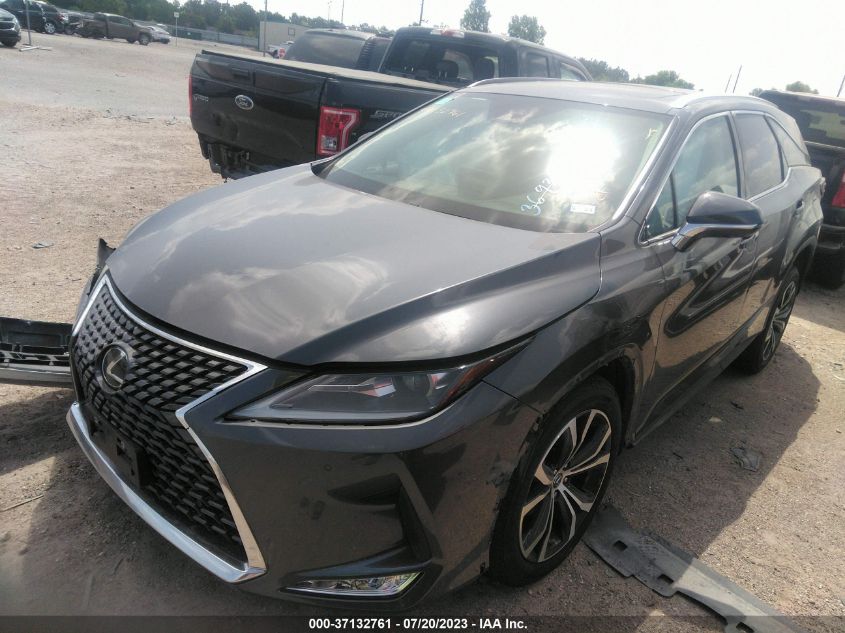 2022 LEXUS RX RX 350L - JTJHZKEA8N2026084