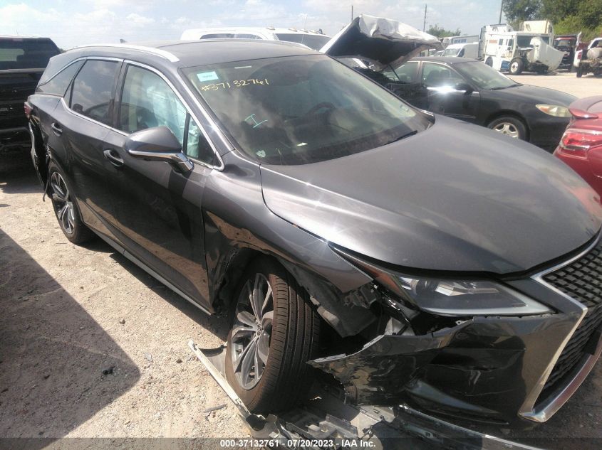2022 LEXUS RX RX 350L - JTJHZKEA8N2026084