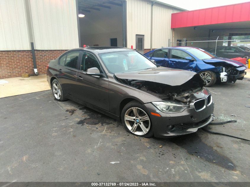 2014 BMW 3 SERIES 328I XDRIVE - WBA3B3C50EF544883