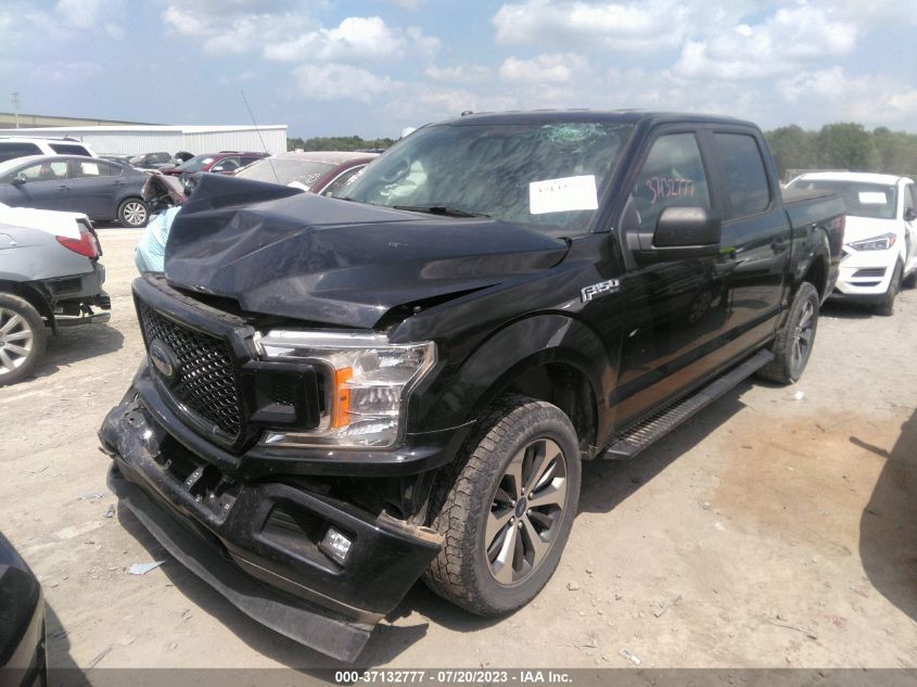 2019 FORD F-150 XL/XLT/LARIAT - 1FTEW1EP1KFC81550