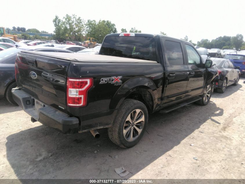 2019 FORD F-150 XL/XLT/LARIAT - 1FTEW1EP1KFC81550