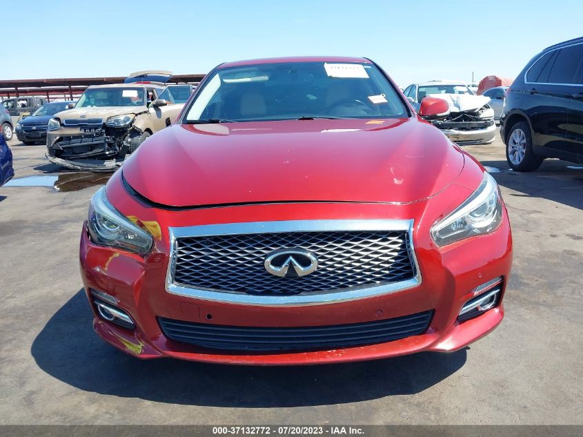 2014 INFINITI Q50 PREMIUM - JN1BV7AP6EM675157