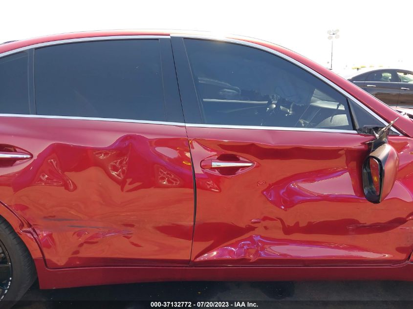 2014 INFINITI Q50 PREMIUM - JN1BV7AP6EM675157