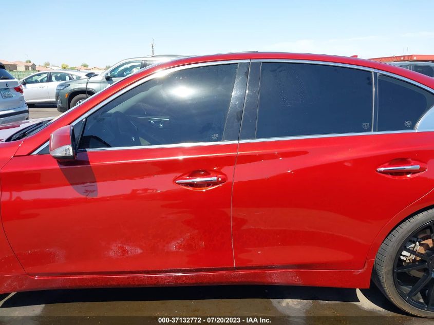 2014 INFINITI Q50 PREMIUM - JN1BV7AP6EM675157