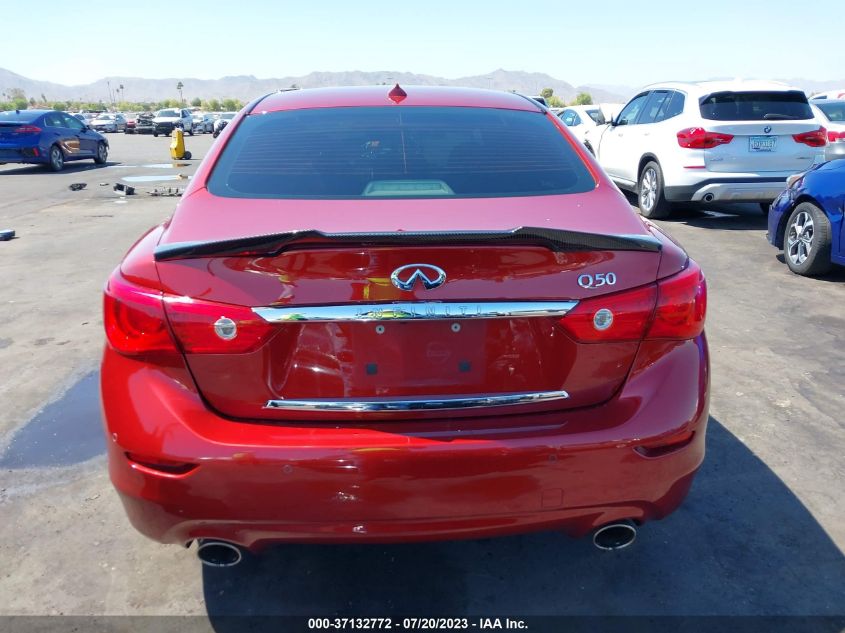 2014 INFINITI Q50 PREMIUM - JN1BV7AP6EM675157
