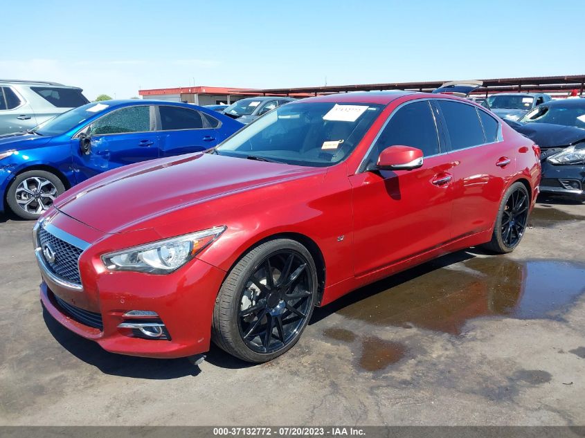 2014 INFINITI Q50 PREMIUM - JN1BV7AP6EM675157
