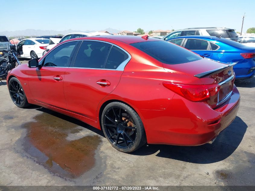 2014 INFINITI Q50 PREMIUM - JN1BV7AP6EM675157