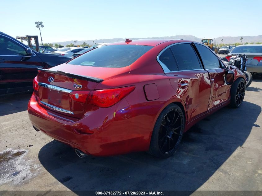 2014 INFINITI Q50 PREMIUM - JN1BV7AP6EM675157