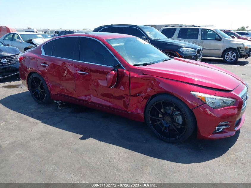 2014 INFINITI Q50 PREMIUM - JN1BV7AP6EM675157