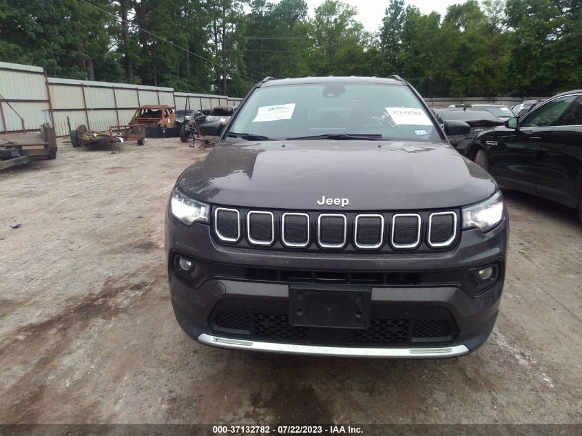 2022 JEEP COMPASS LIMITED - 3C4NJDCB3NT116391