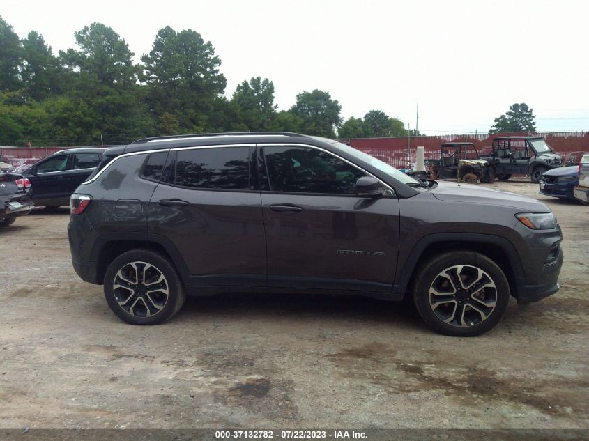 2022 JEEP COMPASS LIMITED - 3C4NJDCB3NT116391