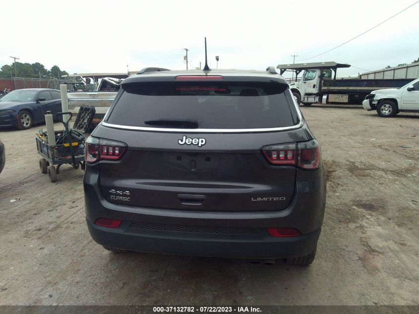 2022 JEEP COMPASS LIMITED - 3C4NJDCB3NT116391