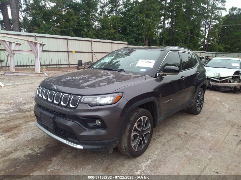 2022 JEEP COMPASS LIMITED - 3C4NJDCB3NT116391