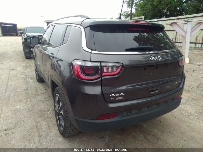 2022 JEEP COMPASS LIMITED - 3C4NJDCB3NT116391