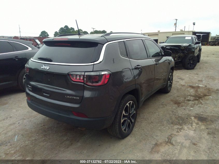 2022 JEEP COMPASS LIMITED - 3C4NJDCB3NT116391