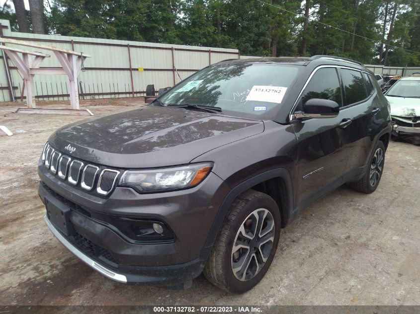 2022 JEEP COMPASS LIMITED - 3C4NJDCB3NT116391