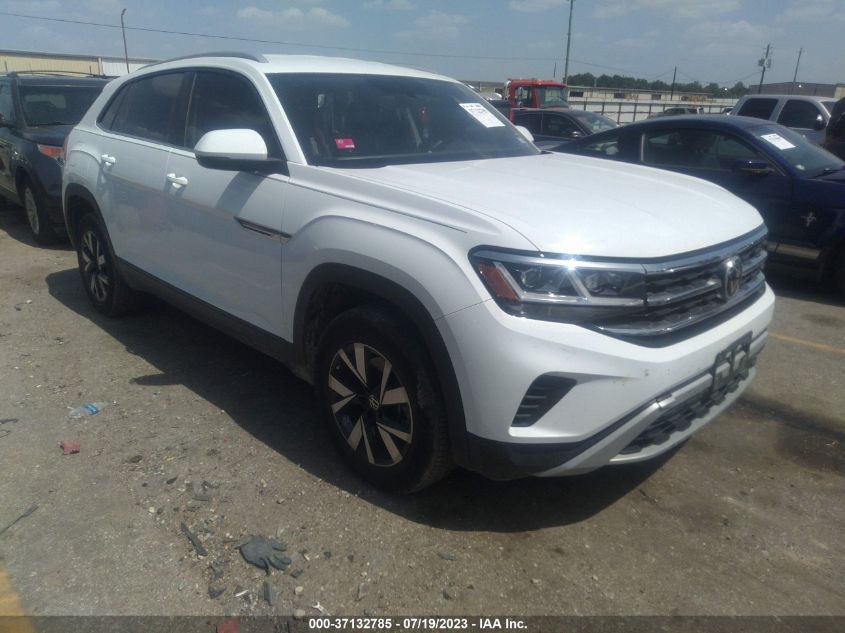 2022 VOLKSWAGEN ATLAS CROSS SPORT 2.0T SE - 1V2LC2CA2NC201763