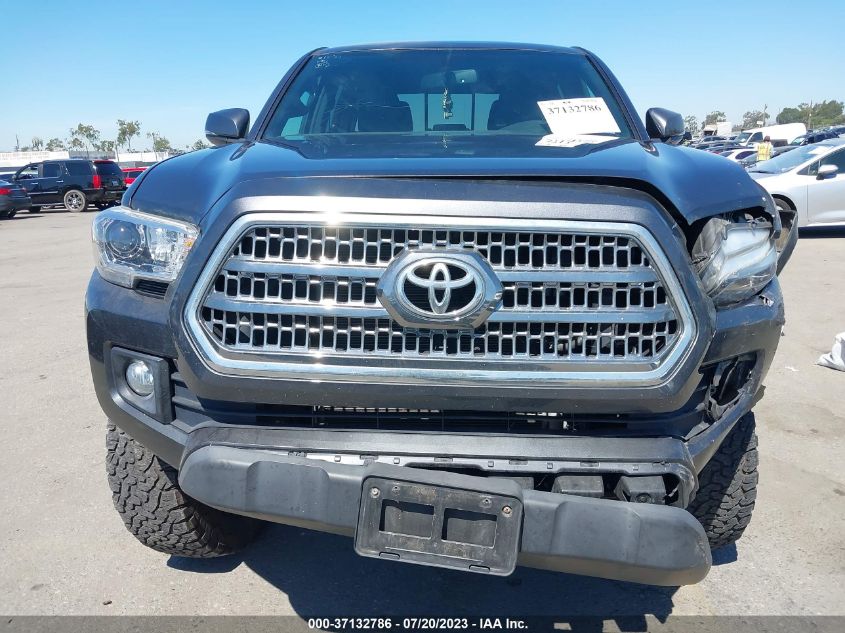 2017 TOYOTA TACOMA DBL CAB/SR/TRDSPT/OR/PRO - 3TMCZ5AN3HM117008