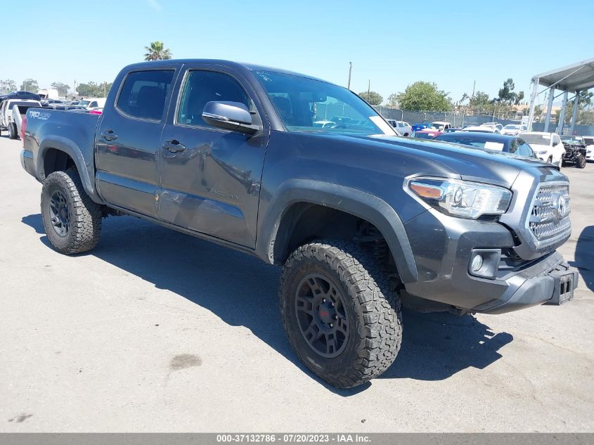 2017 TOYOTA TACOMA DBL CAB/SR/TRDSPT/OR/PRO - 3TMCZ5AN3HM117008