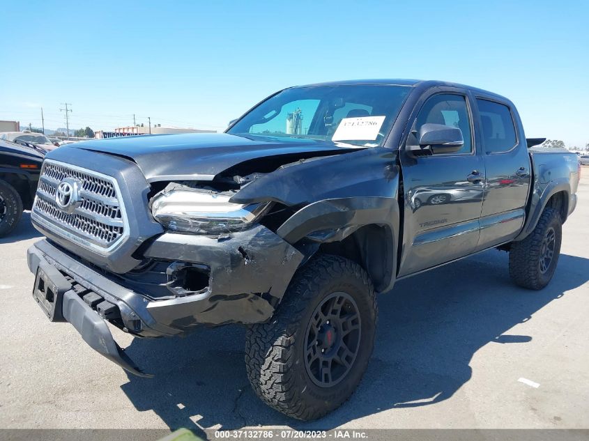 2017 TOYOTA TACOMA DBL CAB/SR/TRDSPT/OR/PRO - 3TMCZ5AN3HM117008