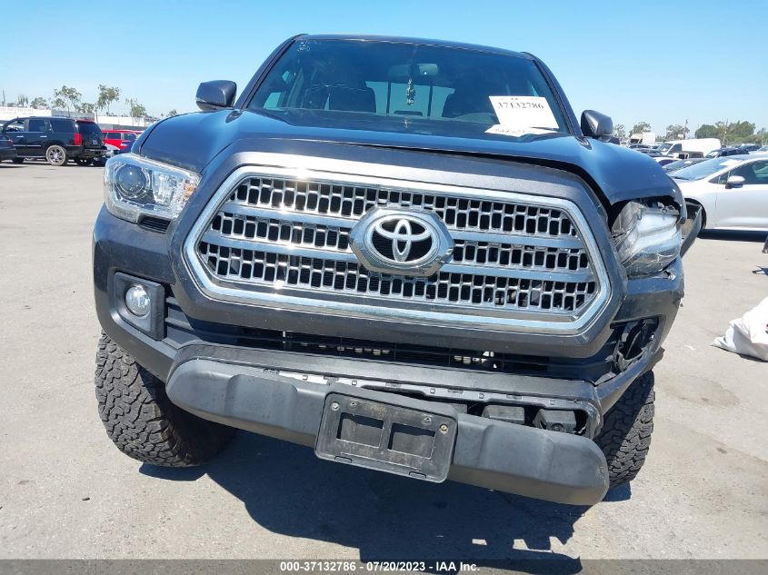 2017 TOYOTA TACOMA DBL CAB/SR/TRDSPT/OR/PRO - 3TMCZ5AN3HM117008