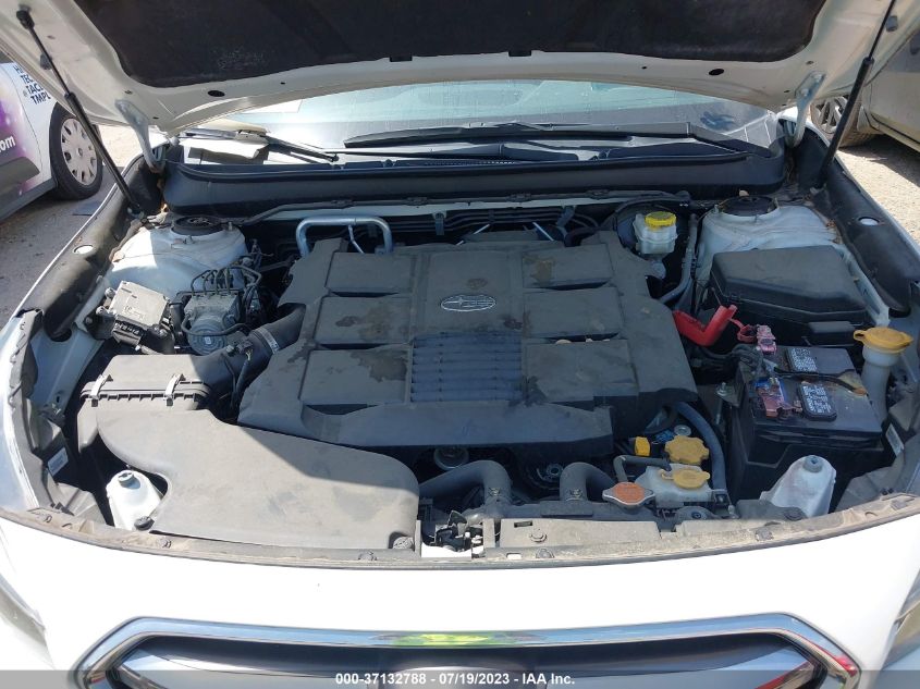 2019 SUBARU OUTBACK LIMITED - 4S4BSENCXK3314206