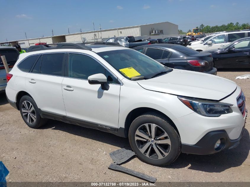 2019 SUBARU OUTBACK LIMITED - 4S4BSENCXK3314206