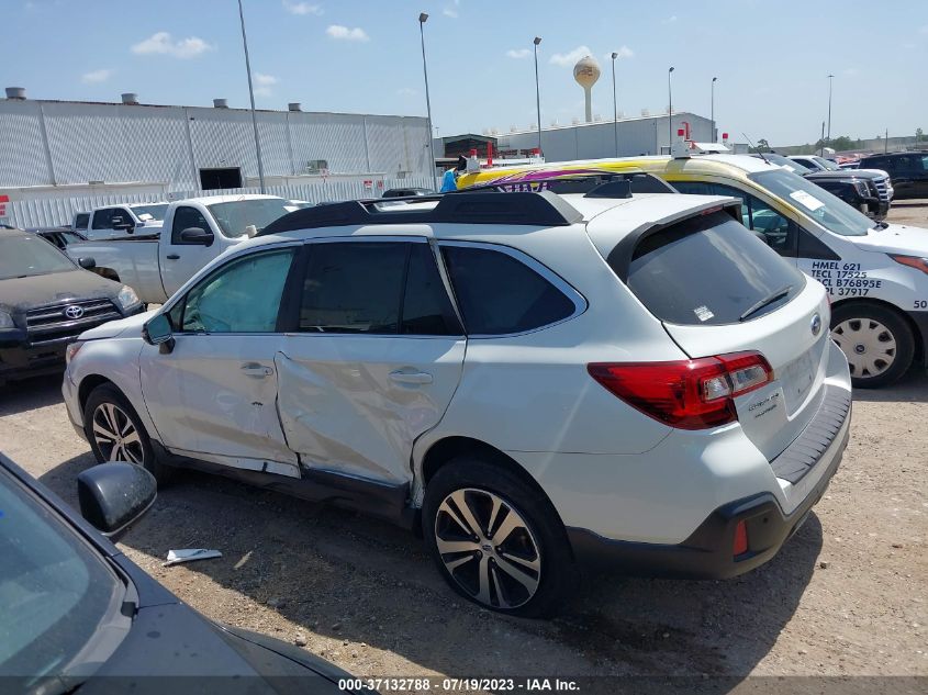 2019 SUBARU OUTBACK LIMITED - 4S4BSENCXK3314206
